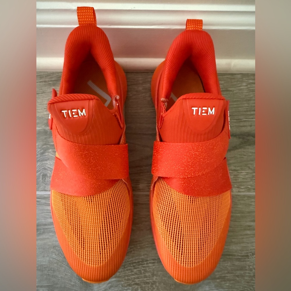 Tiem Orange Lynx Spin Shoes - Picture 6 of 7